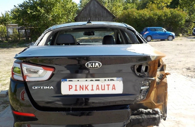 Kia Optima cena 18900 przebieg: 277201, rok produkcji 2014 z Frombork małe 466